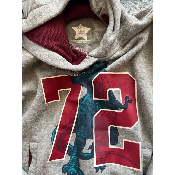 Boys Size Small 5 Piece Shirts Sweater Mini Lot - Picture 2 of 6